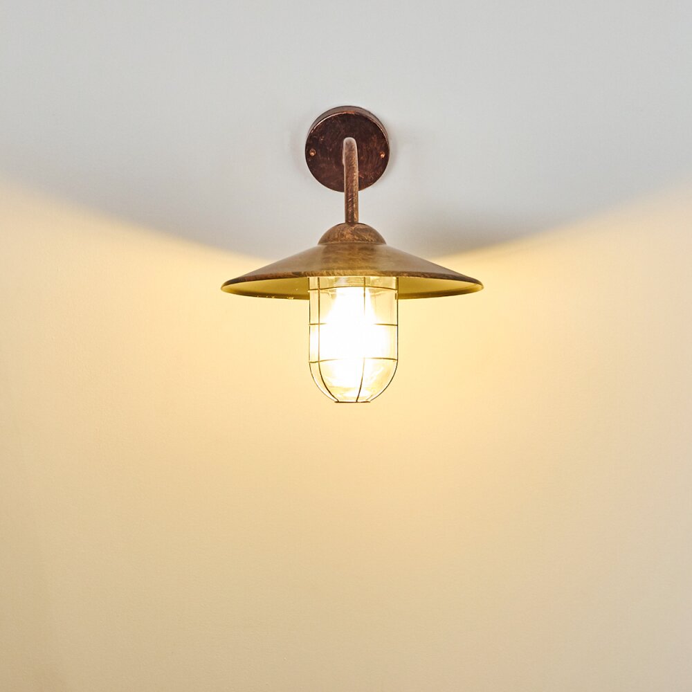 Oricourt Applique da esterno Bronzo, 1-Luce