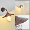 Oricourt Applique da esterno Bronzo, 1-Luce