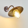 Oricourt Applique da esterno Bronzo, 1-Luce