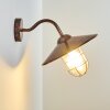 Oricourt Applique da esterno Bronzo, 1-Luce