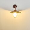 Oricourt Applique da esterno Bronzo, 1-Luce