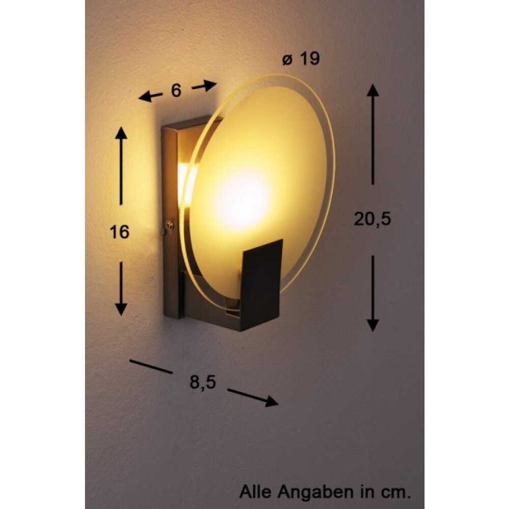 Brilliant Sonian Applique, 1-Luce main product photo