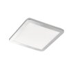 Honsel Gotland Plafoniera LED Cromo, 1-Luce