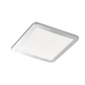 Honsel Gotland Plafoniera LED Cromo, 1-Luce