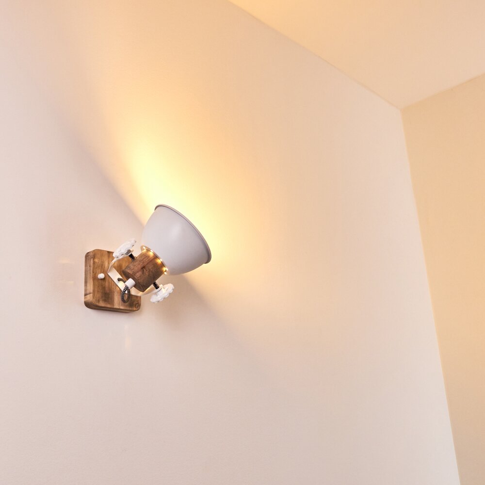 Orny Plafoniera Bianco, 1-Luce