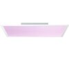 Brilliant Abie Plafoniera LED Bianco, 1-Luce, Telecomando, Cambia colore