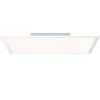 Brilliant Abie Plafoniera LED Bianco, 1-Luce, Telecomando, Cambia colore