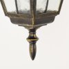 Antibes Applique da esterno Marrone, Oro, 1-Luce