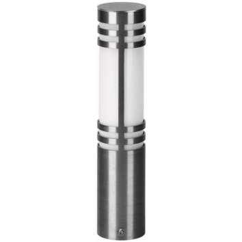 Albert 559 Lampada con piedistallo Acciaio inox, 1-Luce