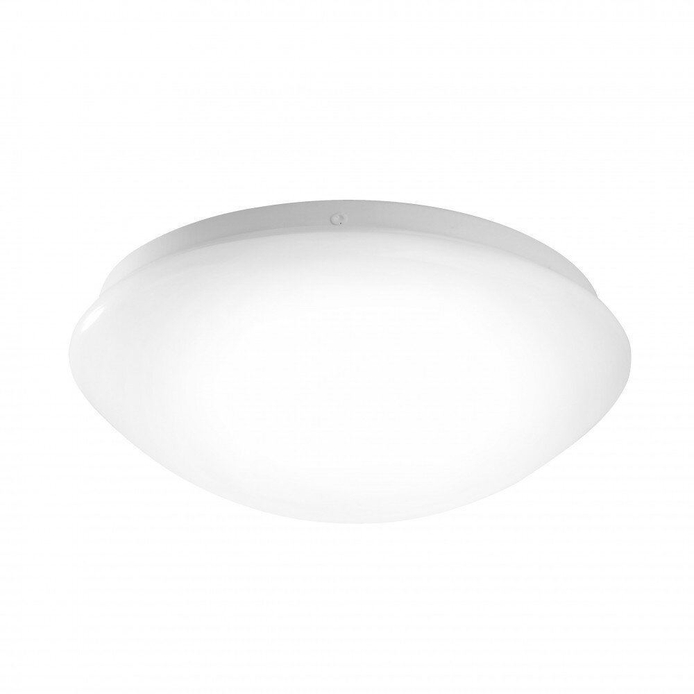 Leuchten-Direkt ANDREA-LED Plafoniera Bianco, 1-Luce