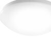 Leuchten-Direkt ANDREA-LED Plafoniera Bianco, 1-Luce