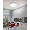 Leuchten-Direkt ANDREA-LED Plafoniera Bianco, 1-Luce