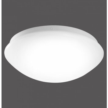 Leuchten-Direkt ANDREA-LED Plafoniera Bianco, 1-Luce