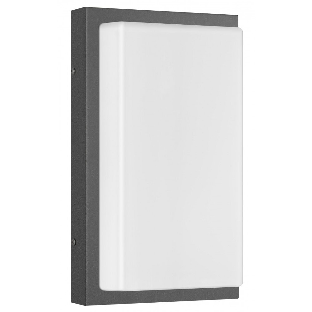 LCD Applique per esterno Nero, 1-Luce main product photo