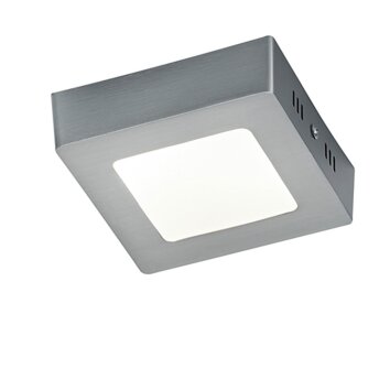 Trio Zeus Plafoniera LED Nichel opaco, 1-Luce