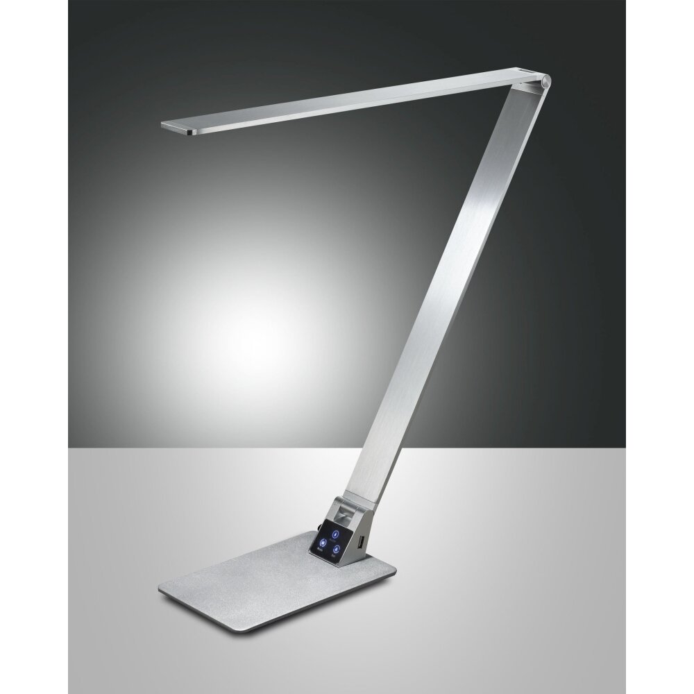Fabas Luce Wasp Lampada da Tavolo LED Alluminio, 1-Luce main product photo