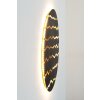 Holländer ONDATA Applique LED Marrone, Oro, Nero, 1-Luce