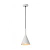 Lucide GIPSY Lampadario a sospensione Bianco, 1-Luce