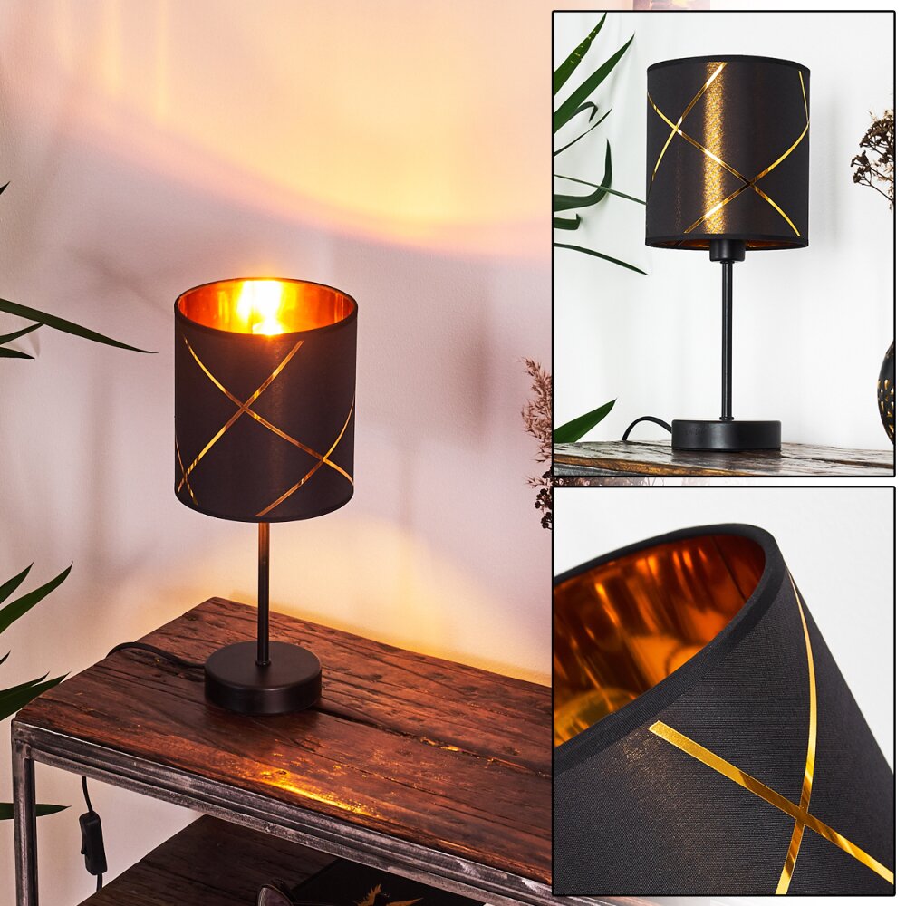 Opatija Lampada da tavolo Nero, 1-Luce main product photo