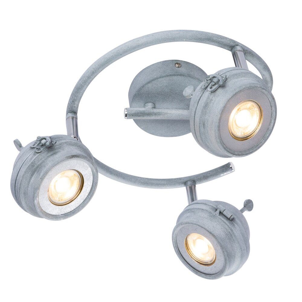 Globo MYCAH Plafoniera LED Grigio, 3-Luci main product photo