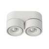 Lucide YUMIKO Plafoniera LED Bianco, 2-Luci