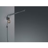 Trio Line Applique LED Nero, 1-Luce