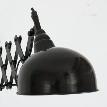 Steinhauer Yorkshire Applique Nero, 1-Luce Steinhauer Yorkshire Applique Nero, 1-Luce