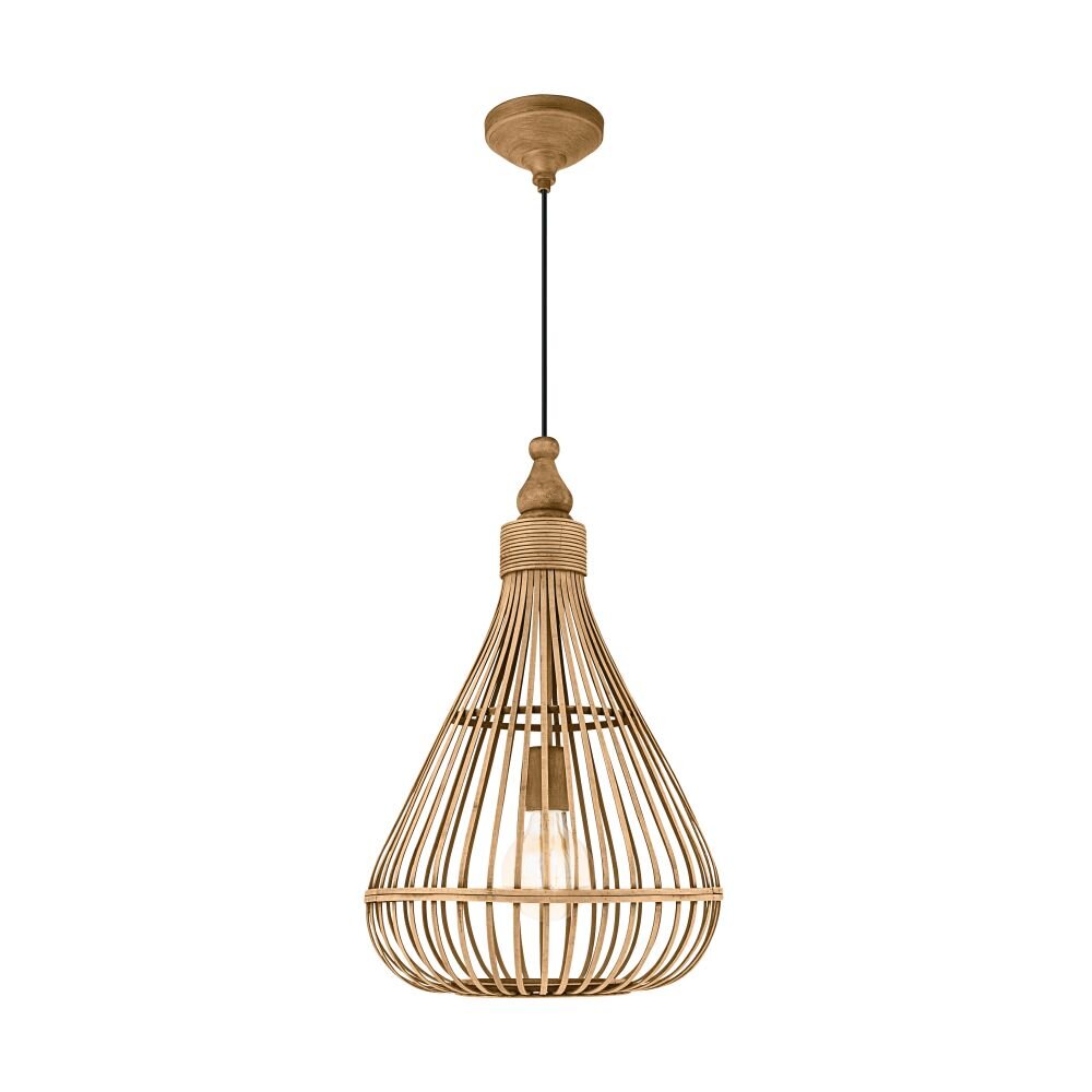 Eglo AMSFIELD Lampadario a sospensione Marrone, 1-Luce main product photo