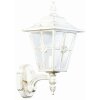 Albert 1804 Applique per esterno Oro, Bianco, 1-Luce