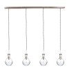 Steinhauer Elegance Lampadario a sospensione Trasparente, chiaro, 4-Luci