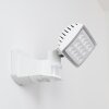 Loit Applique da esterno LED Bianco, 1-Luce, Sensori di movimento