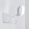 Loit Applique da esterno LED Bianco, 1-Luce, Sensori di movimento