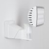 Loit Applique da esterno LED Bianco, 1-Luce, Sensori di movimento