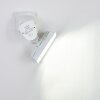 Loit Applique da esterno LED Bianco, 1-Luce, Sensori di movimento