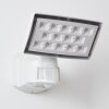 Loit Applique da esterno LED Bianco, 1-Luce, Sensori di movimento