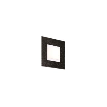 Grossmann BASIC Applique e plafoniera LED Nero, 1-Luce