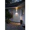 Konstsmide Imola Applique LED Grigio, 2-Luci