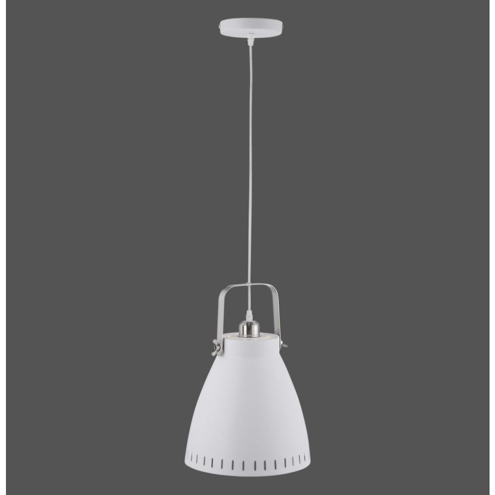 Leuchten Direkt EVA Lampada a Sospensione Bianco, 1-Luce main product photo