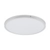 Eglo FUEVA Lampade LED Argento, 1-Luce