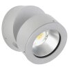 Albert 2389 Applique da esterno LED Argento, 1-Luce