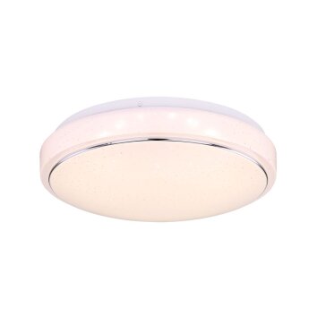 Plafoniera Globo KALLE LED Bianco, 1-Luce