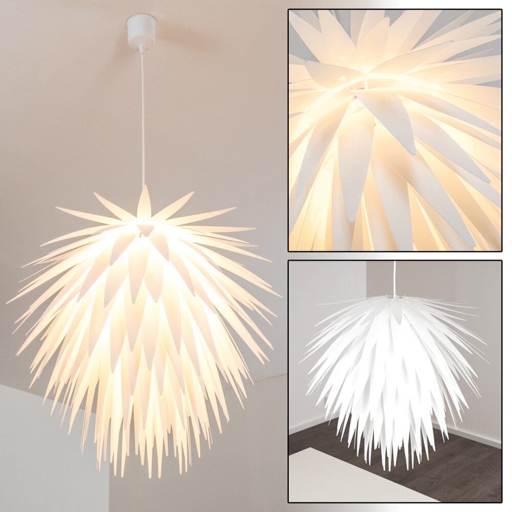 Grinder Lampadario a sospensione Bianco, 1-Luce main product photo
