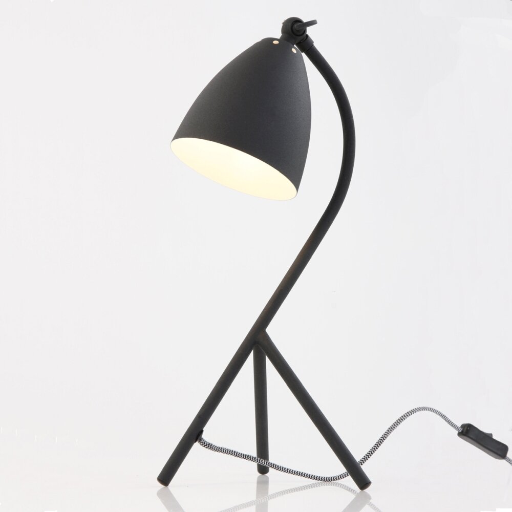 Steinhauer Mexlite Lampada da Tavolo Nero, 1-Luce main product photo