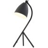 Steinhauer Mexlite Lampada da Tavolo Nero, 1-Luce