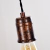 Vintage Lemone Lampadario a sospensione Marrone, 1-Luce