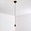 Vintage Lemone Lampadario a sospensione Marrone, 1-Luce