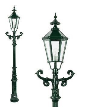 KS Verlichting Lampioncino Segnapasso Verde, 1-Luce