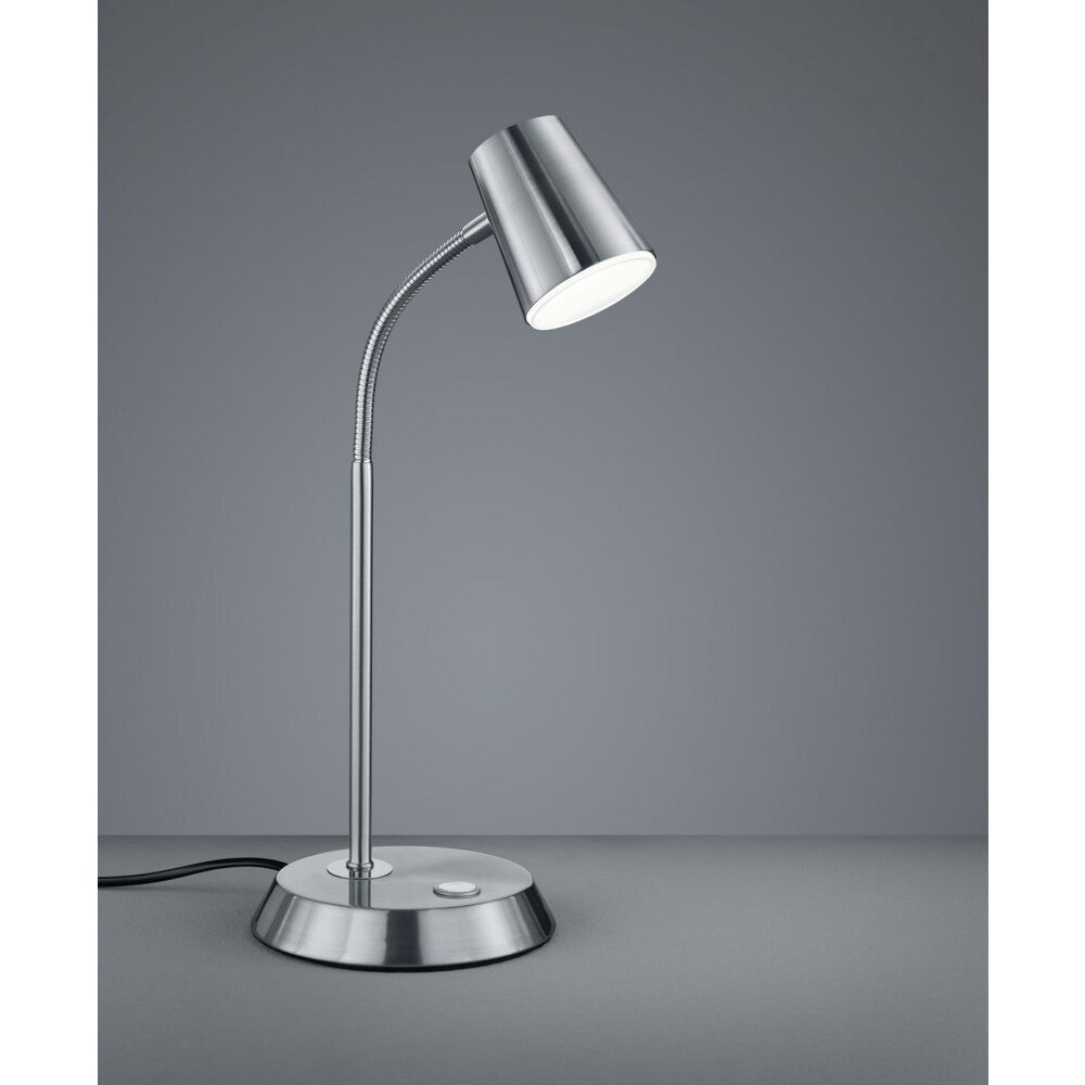 Trio NARCOS Lampada da tavolo LED Nichel opaco, 1-Luce main product photo