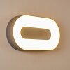 Applique da esterno Felsted LED Argento, 1-Luce