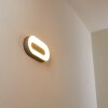 Applique da esterno Felsted LED Argento, 1-Luce